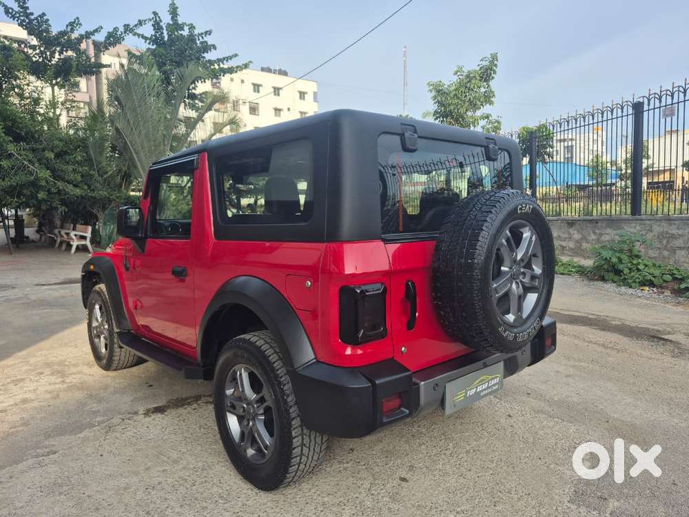 Mahindra Thar Lx Hard Top Diesel Mt 4wd, 2021, Diesel