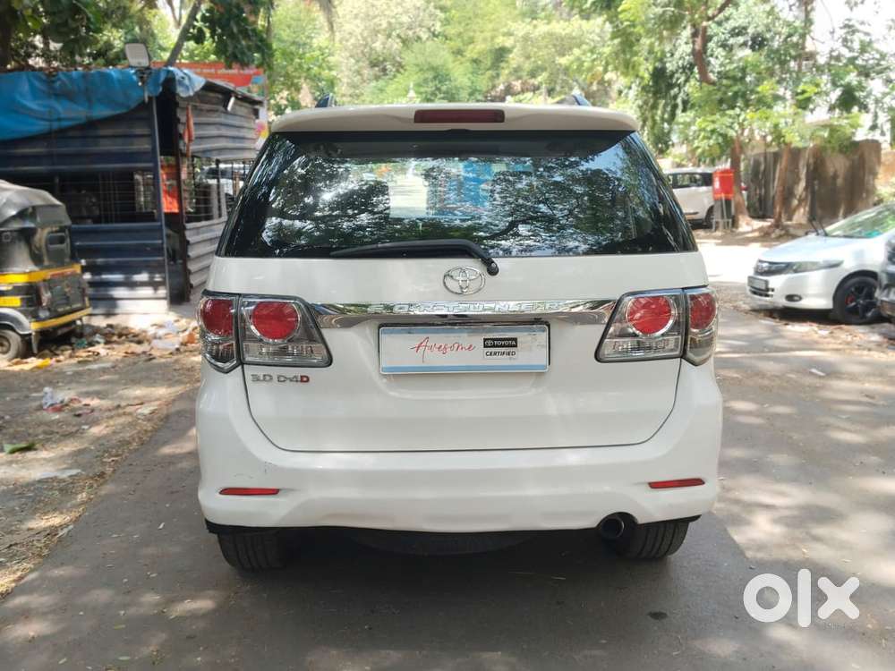 Toyota Fortuner 3.0 4x2 Automatic, 2014, Diesel