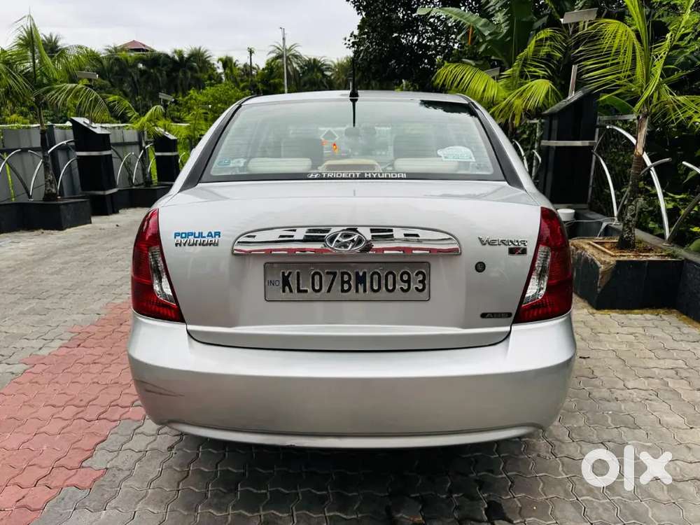 Hyundai Verna 2009 Petrol Well Maintained