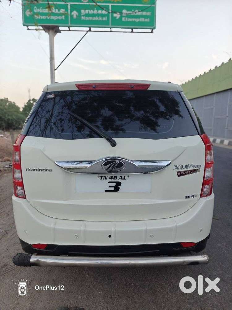 Mahindra Xuv500 2.2 W10 Sportz Edition Mt, 2017, Diesel