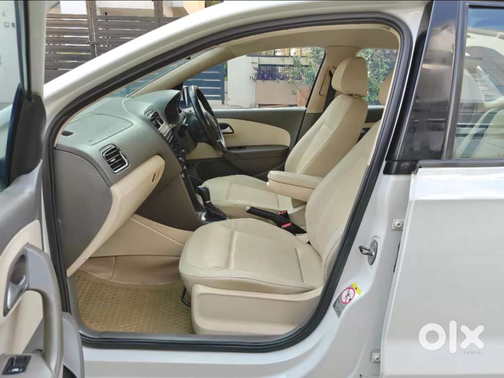 Volkswagen Vento Petrol Highline At, 2014, Petrol