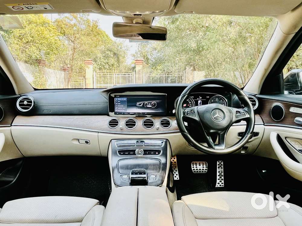 Mercedes-benz E-class E 220d Exclusive, 2017, Diesel