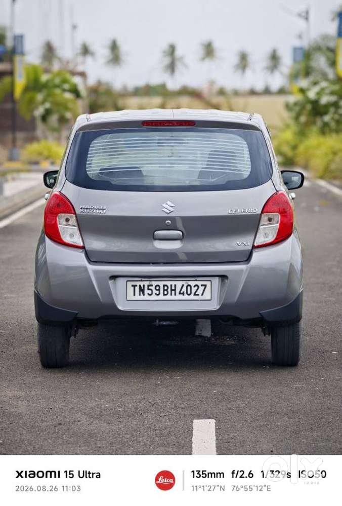 Maruti Suzuki Celerio Vxi At, 2015, Petrol