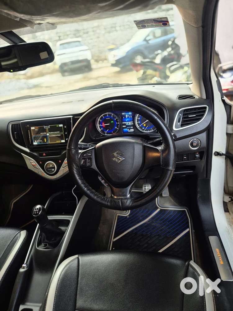 Maruti Suzuki Baleno 2018 Petrol Well Maintained