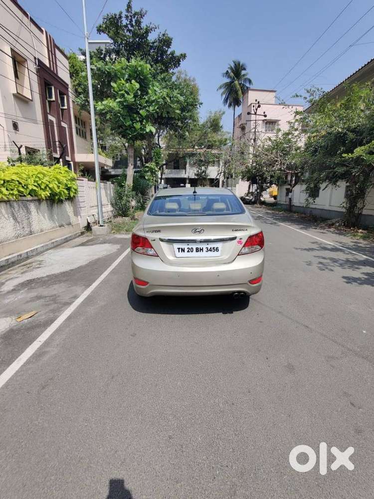 Hyundai Verna 1.6 Fluidic Vtvt S (o) At, 2012, Diesel