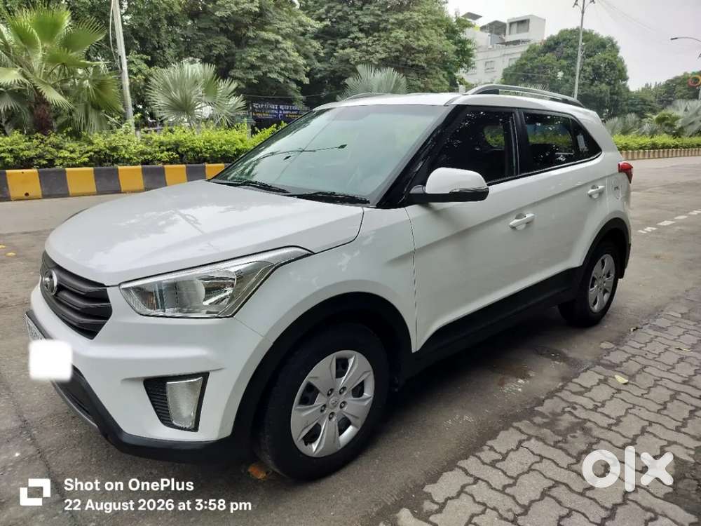 Hyundai Creta 1.6 Vtvt S, 2016, Petrol