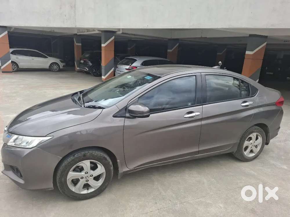 Honda City Vx (sunroof/push Start)