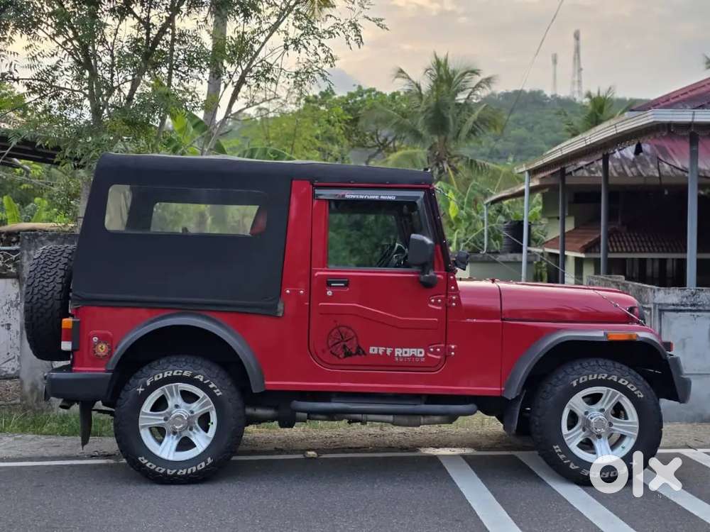 Mahindra Thar 2019 Diesel 36000 Km Driven