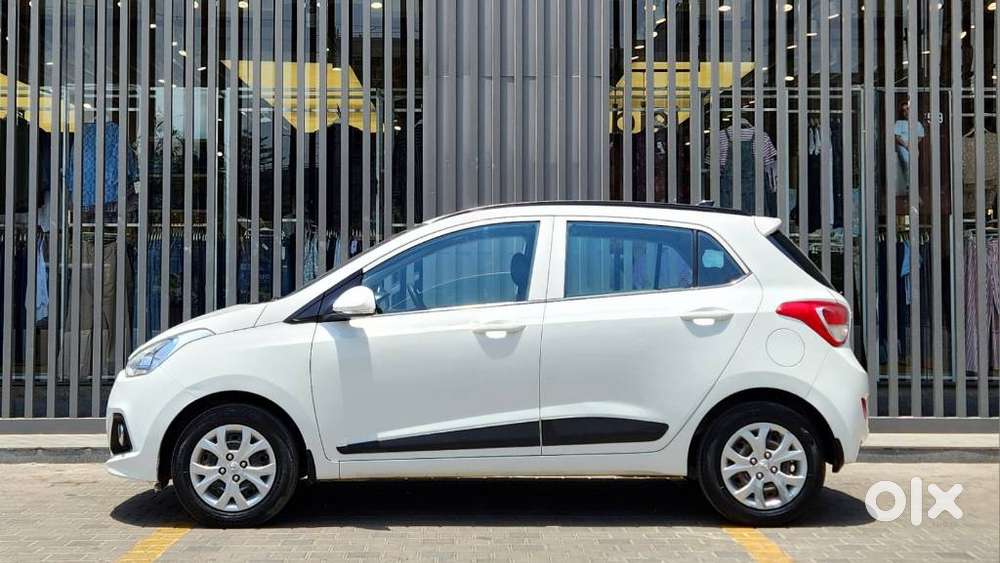 Hyundai Grand I10 Sportz 1.2 Kappa Vtvt, 2015, Petrol