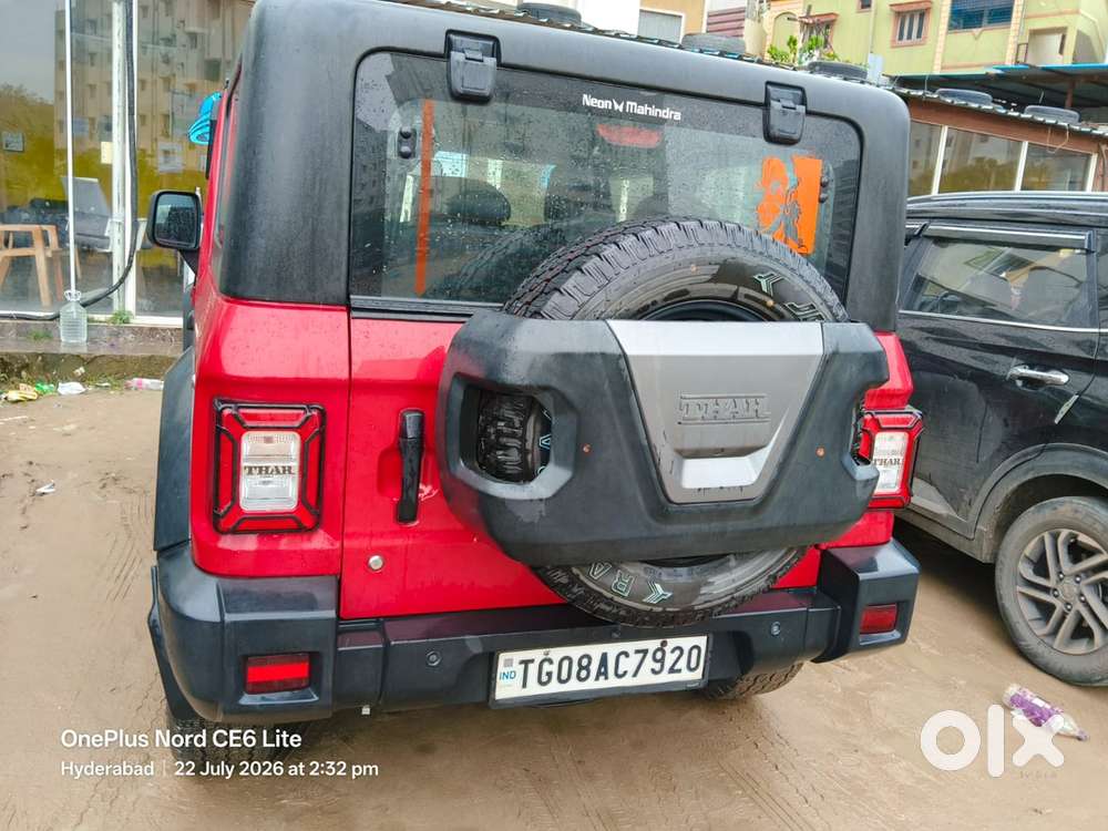 Mahindra Thar Diesel 2025 On Sale