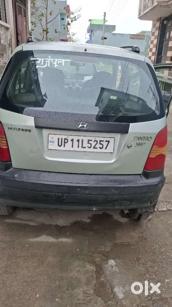 Hyundai Santro Xing 2004 Petrol Well Maintained