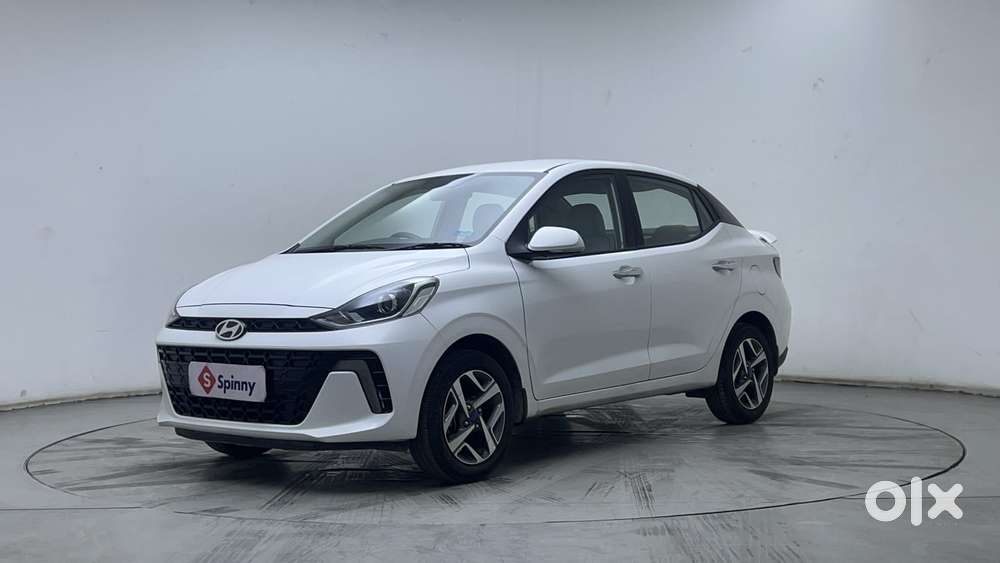 Hyundai Aura [2023-ongoing] 1.2 Sx Plus Petrol Amt, 2024, Petrol