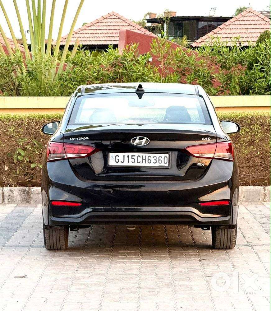 Hyundai New Verna Sx O 1.5 Turbo Gdi Mt, 2018, Diesel