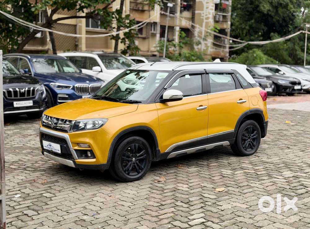 Maruti Suzuki Brezza Zdi Plus, 2018, Diesel