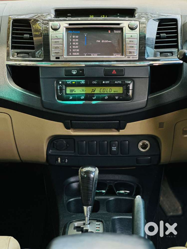 Toyota Fortuner 2.5 4x2 At Trd Sportivo, 2015, Diesel