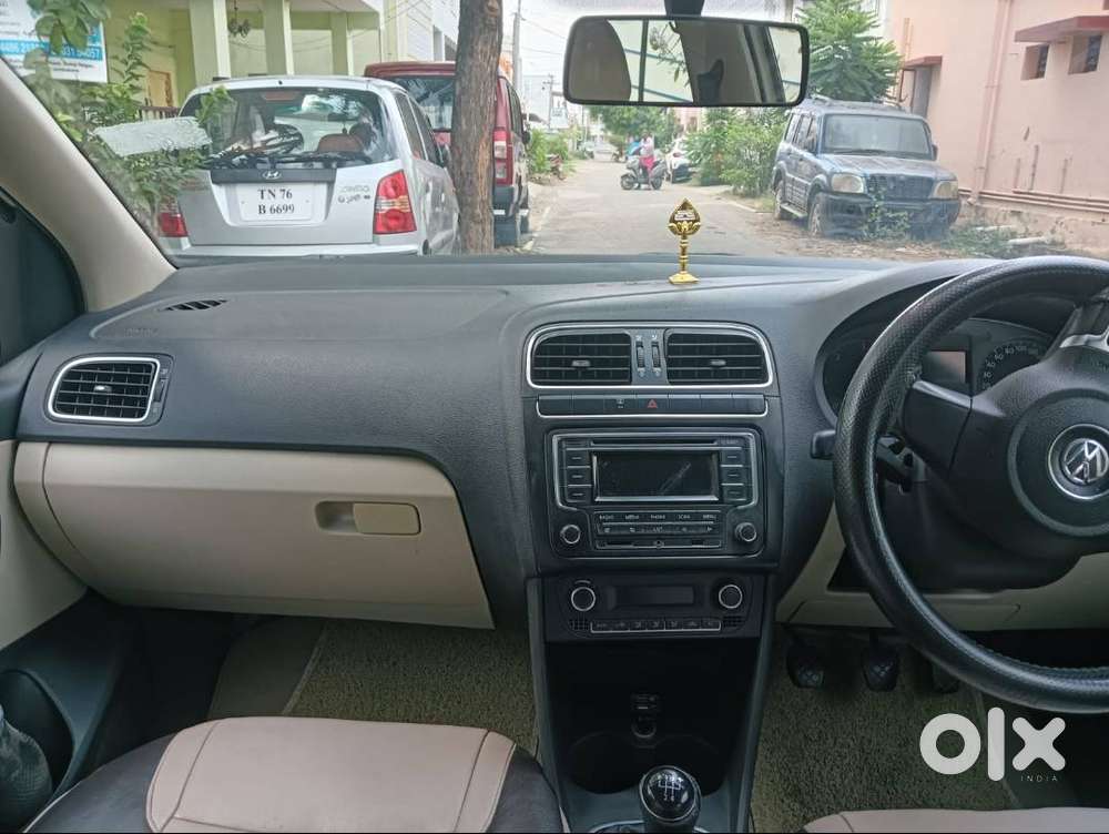 Well-maintained Vw Polo 1.2l Diesel Highline