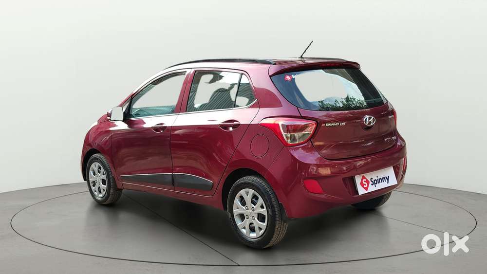 Hyundai Grand I10 1.2 Kappa Sportz, 2016, Petrol