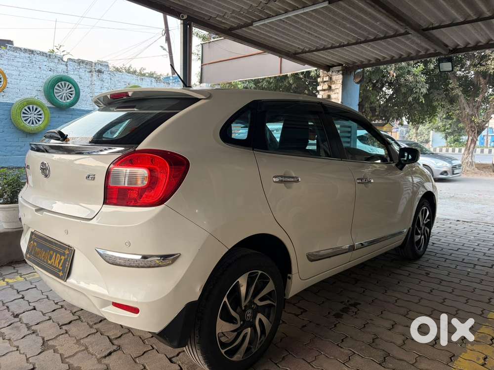 Toyota Glanza G Smart Hybrid, 2020, Petrol
