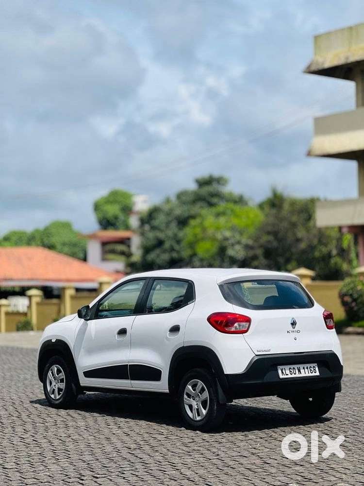 Renault Kwid Rxl 1.0, 2017, Petrol