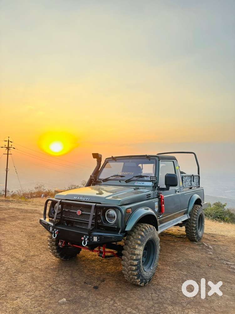 2017 Maruti Gypsy 1.3 Petrol Manual