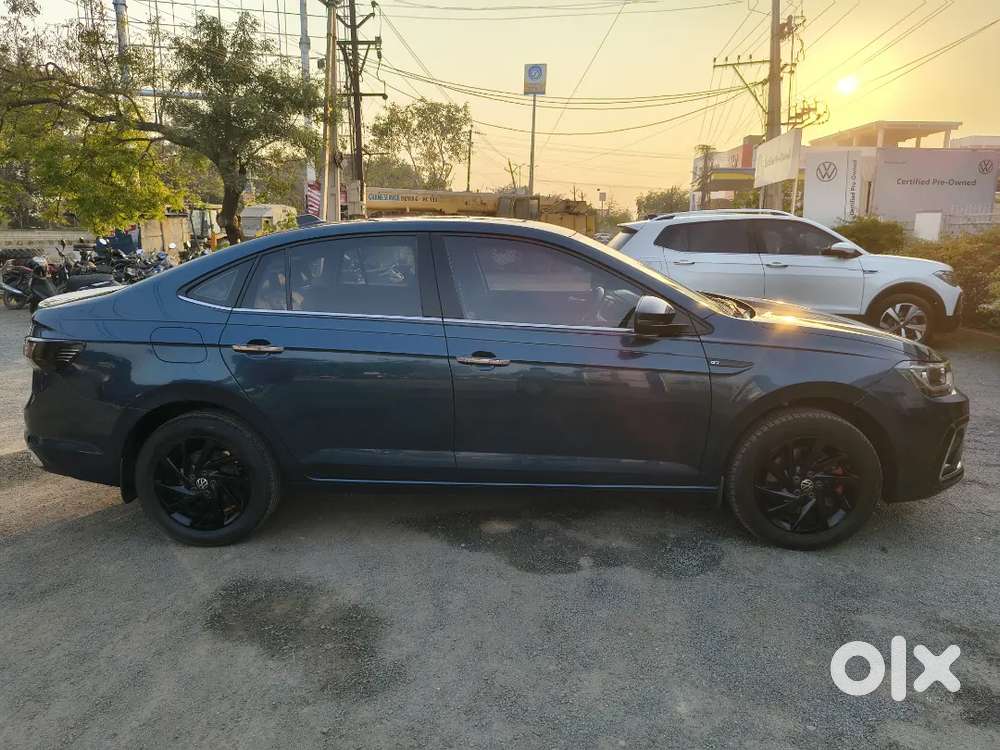 Volkswagen Virtus 2023 Petrol Well Maintained