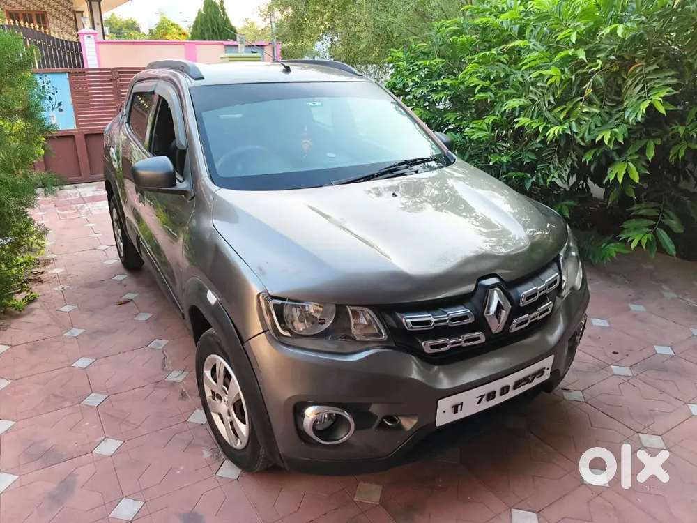 Renault Kwid 2018 Petrol 42000 Km Driven