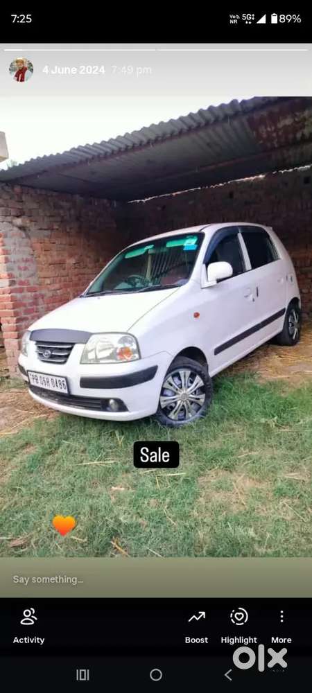 Hyundai Santro Xing Petrol Manual 2007