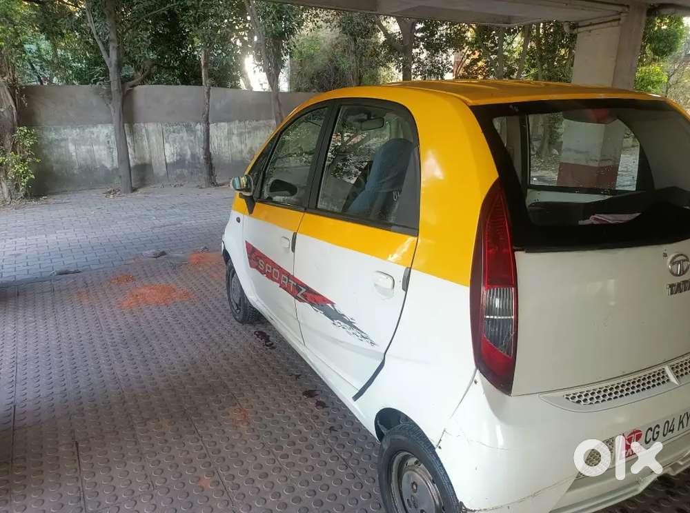Tata Nano 2015 Petrol Well Maintained