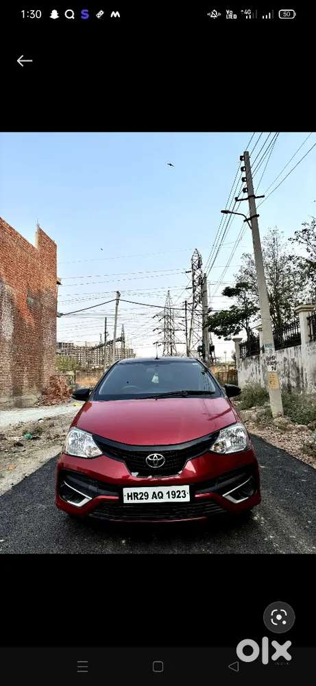 Toyota Etios Liva 2018 Diesel Well Maintained