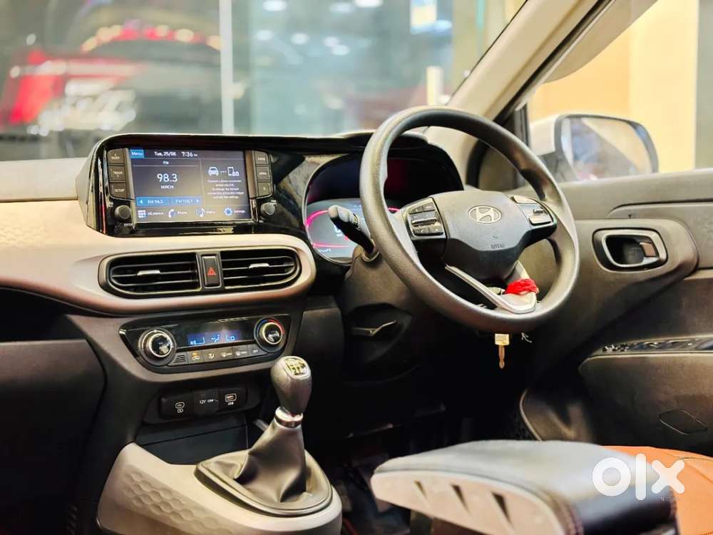Hyundai Exter Sx 1.2 Cng Mt, 2024, Cng & Hybrids