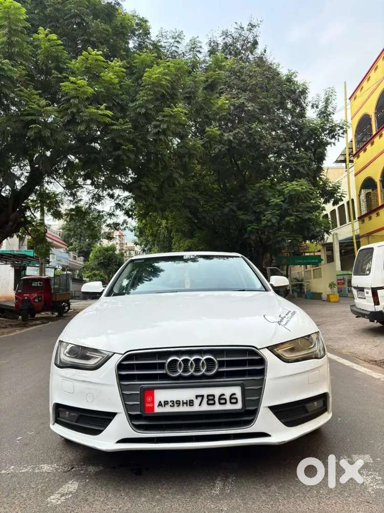 Audi A4 2.0 Tdi 2013 Car
