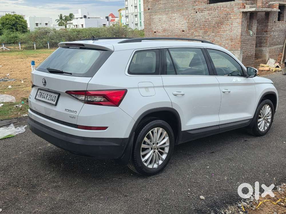 Skoda Kodiaq Diesel 2018