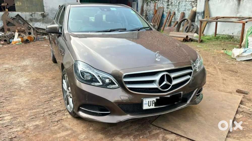 Mercedes-benz E-class 2014 Diesel 82000 Km Driven Neat And Clean.