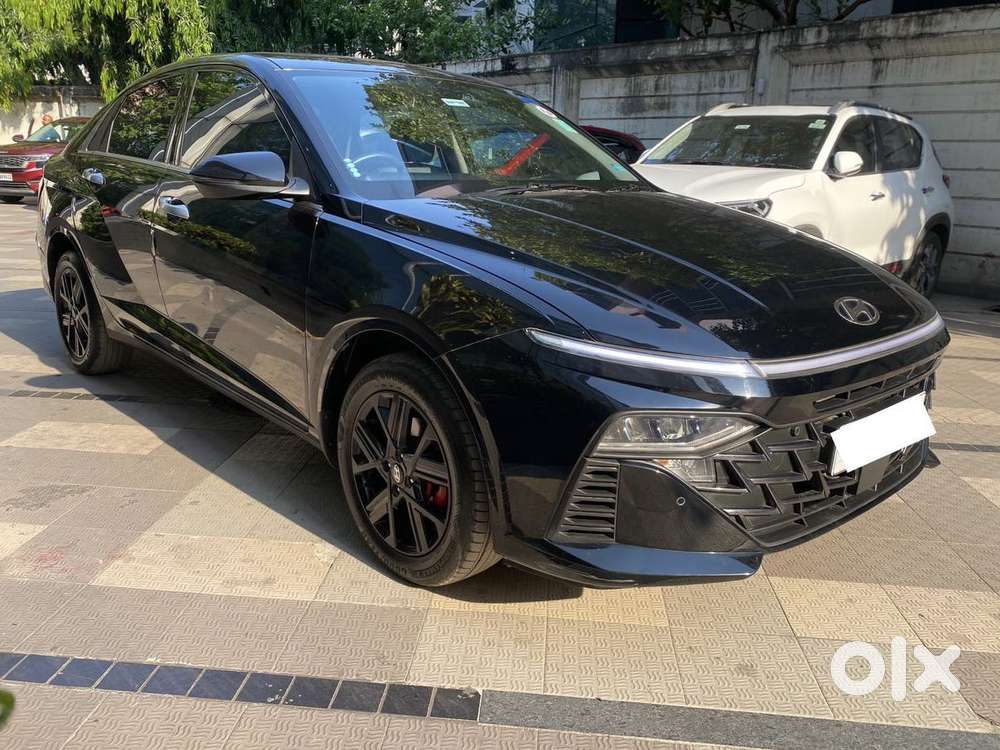 Hyundai Verna 1.5 Sx (o) Turbo Petrol Mt, 2023, Petrol