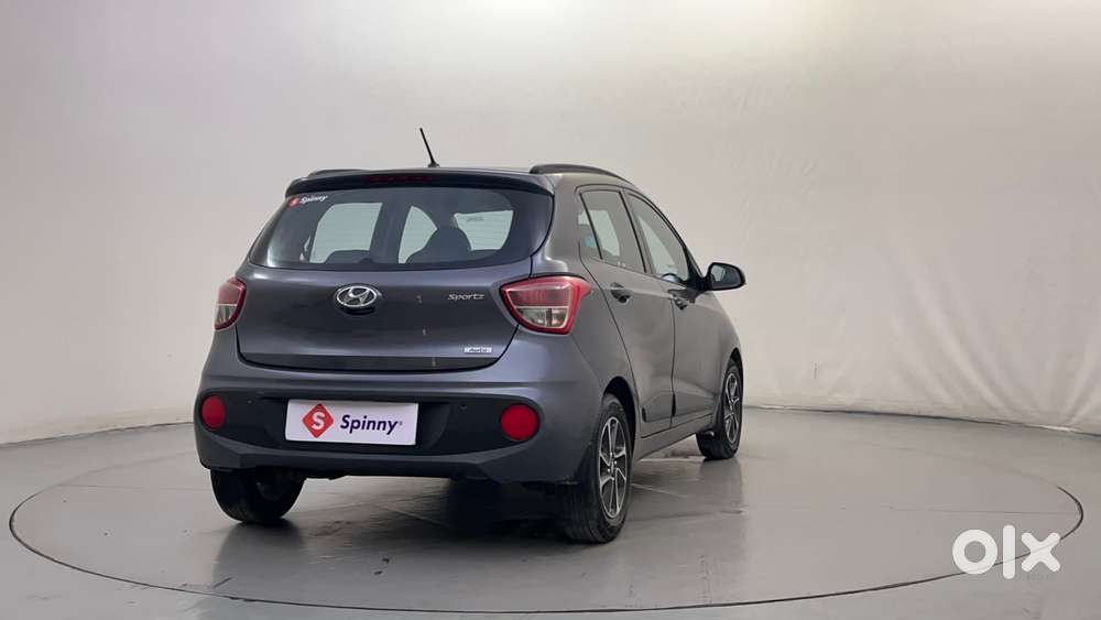 Hyundai Grand I10 1.2 Kappa Sportz Option At, 2017, Petrol