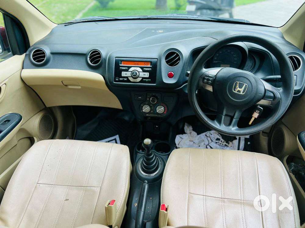 Honda Amaze S I-vtech, 2016, Petrol