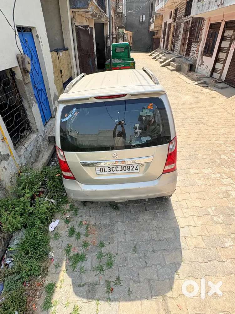 Maruti Suzuki Wagon R 1.0 2015 Petrol Good Condition