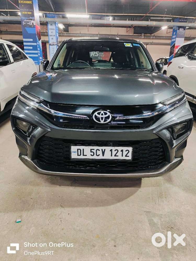 Toyota Urban Cruiser Hyryder, 2023, Cng & Hybrids