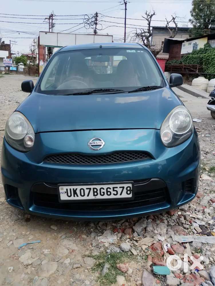 Nissan Micra Active 2014 Petrol Good Condition