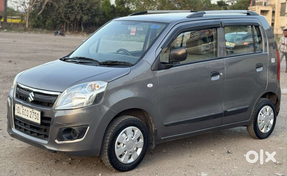 Maruti Suzuki Wagon R Cng Lxi Opt, 2017, Cng & Hybrids