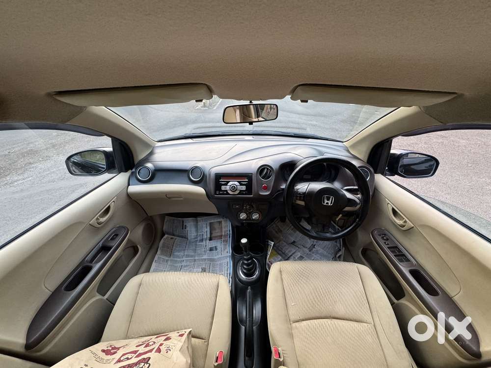 Honda Amaze S I-vtech, 2013, Petrol
