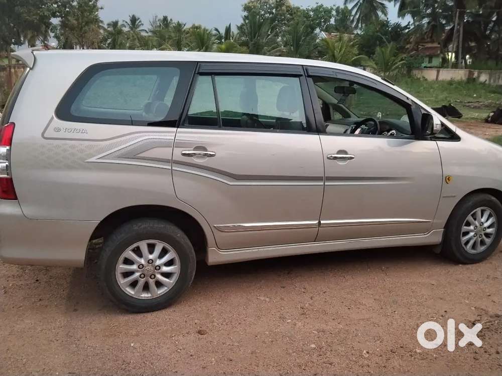 Toyota Innova Diesel 2014 Car