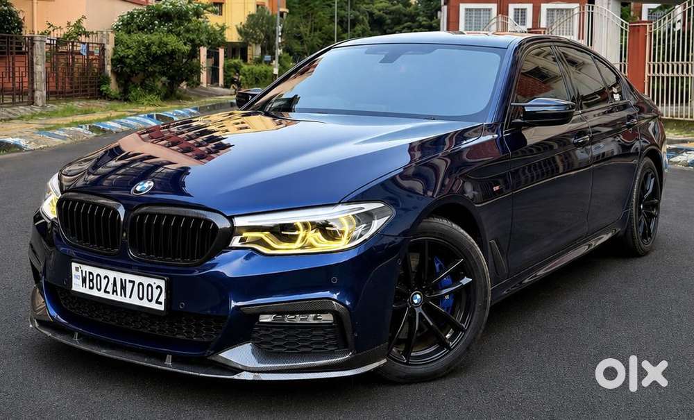 Bmw 5 Series 3.0 530d M Sport, 2019, Diesel