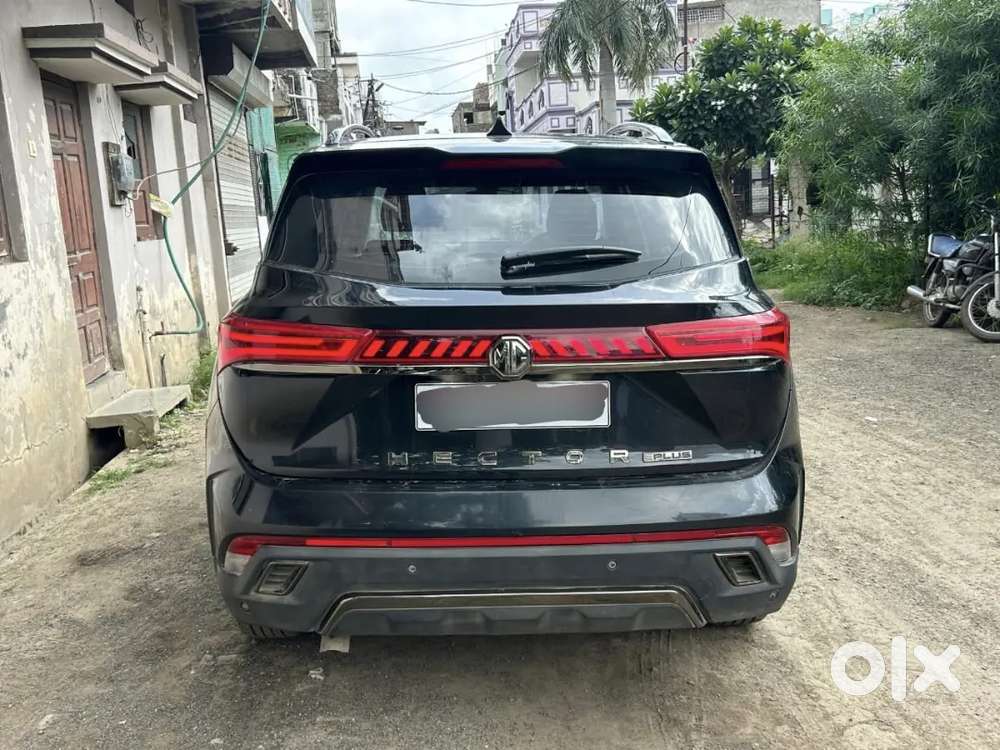 Mg Hector Black Strome 2.0 Diesel Manual Top Model