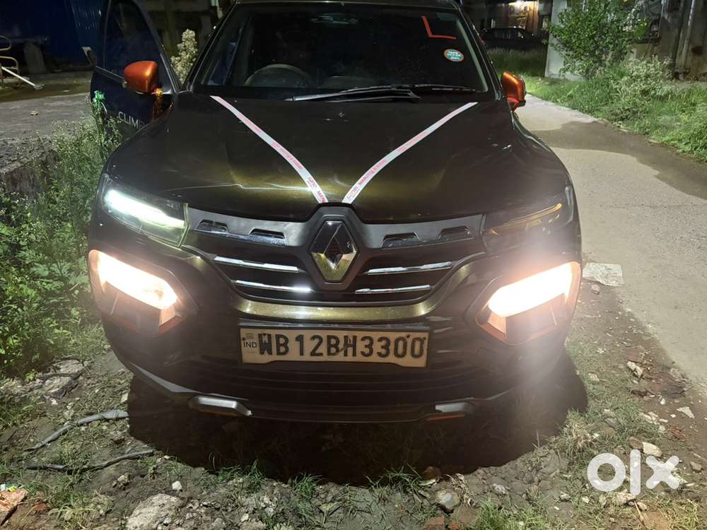 Renault Kwid Petrol 35000 Km Driven