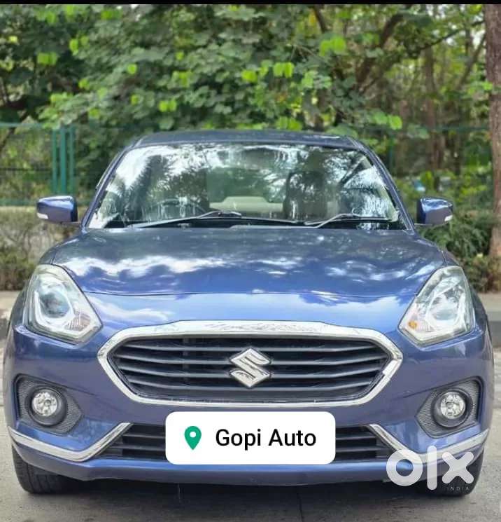 Maruti Suzuki Dzire 1.2 Zxi Plus, 2017, Petrol