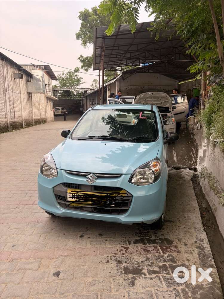 Maruti Suzuki Alto Petrol Manual 2014