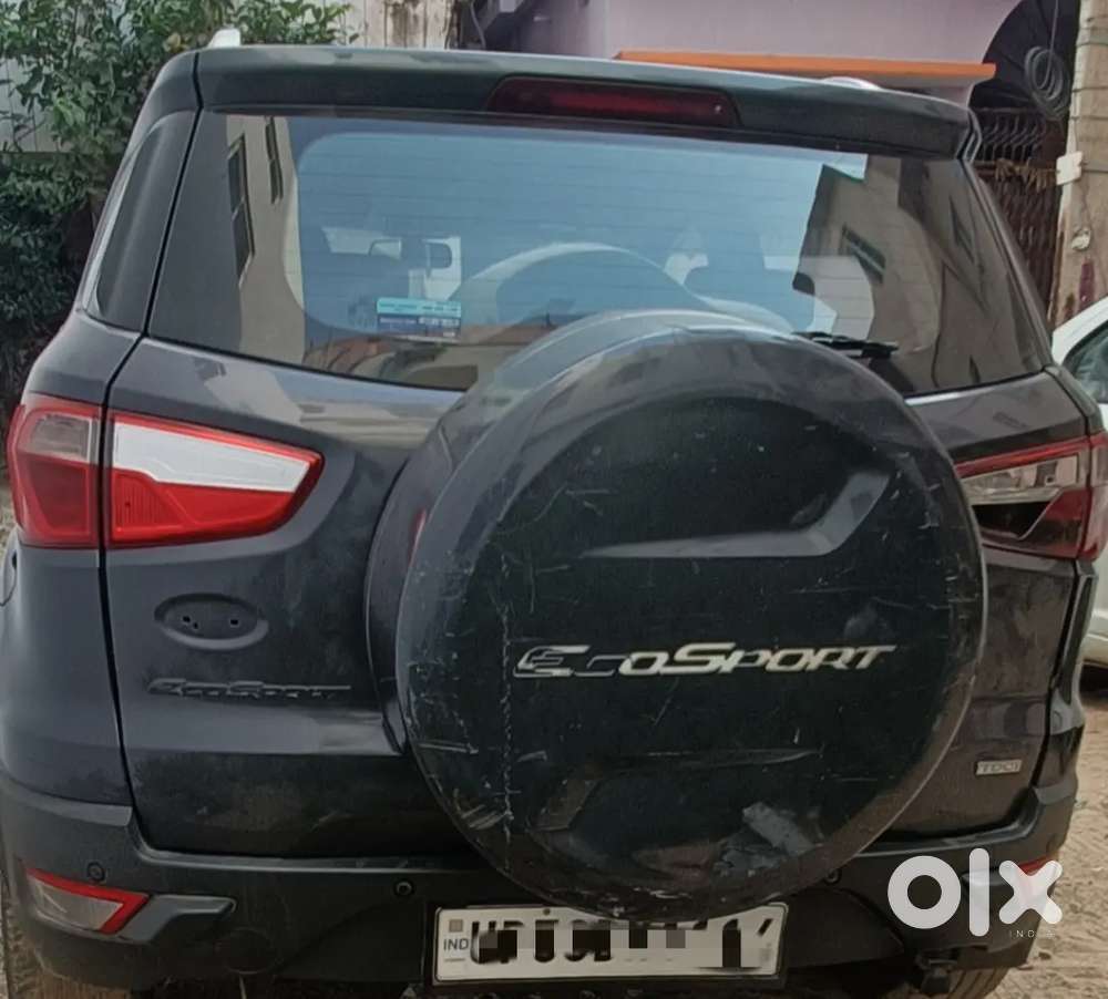 Ford Ecosport 2014 Diesel Well Maintained