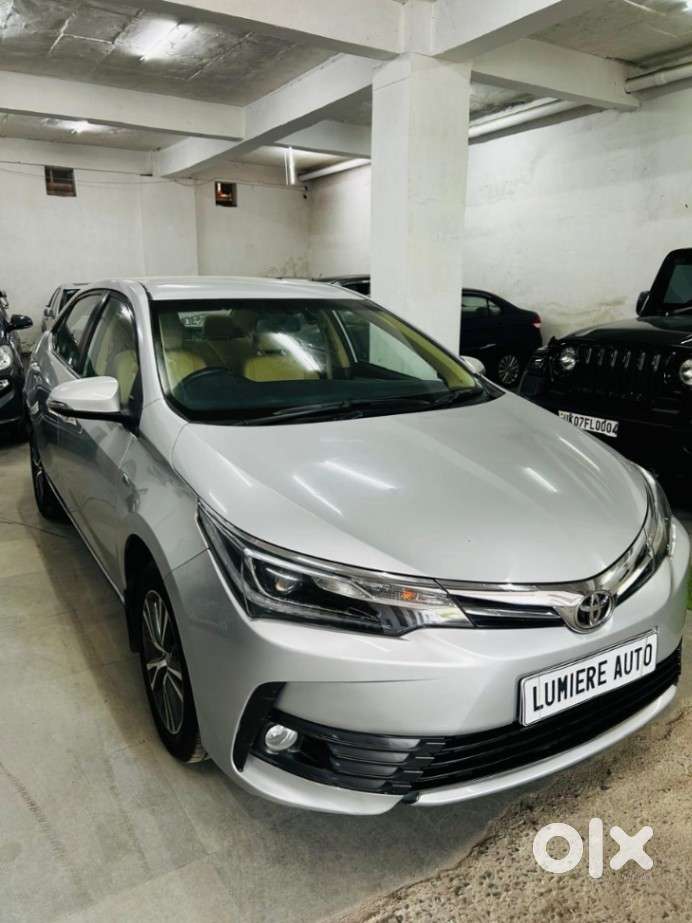 Toyota Corolla Altis 1.8 Vl Cvt, 2019, Petrol