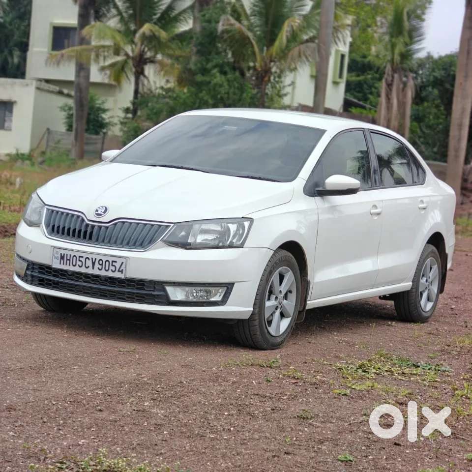 Skoda Rapid 1.5 Tdi At Style, 2017, Diesel